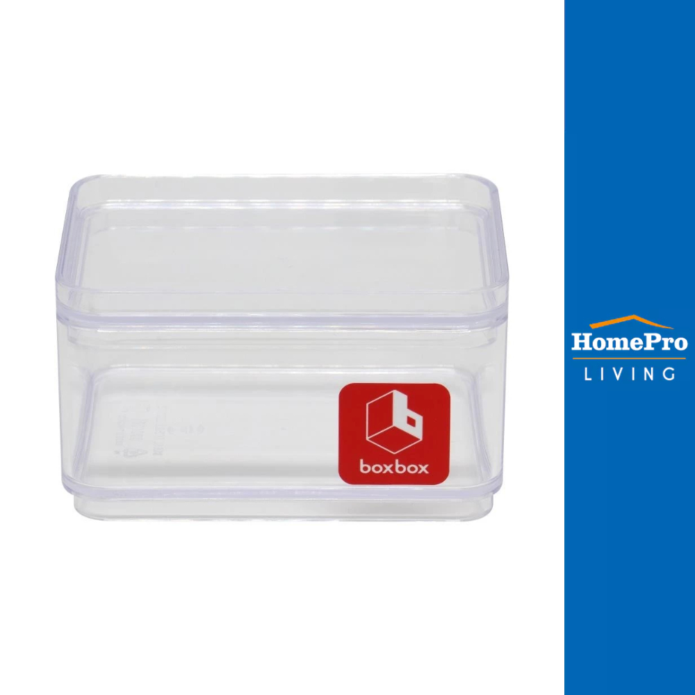 NAM NGAI HONG กล่องซ้อนได้ BOXBOX BB01051 7x9x5 ซม. สีใส