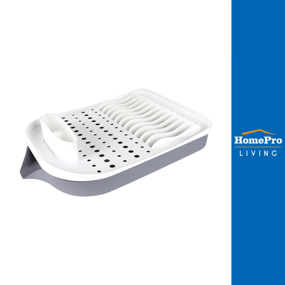 HomePro ชั้นคว่ำจานพลาสติก รุ่น CIRCLE KECH แบรนด์ KECH