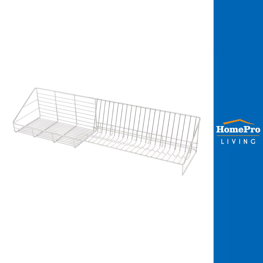 KECH ชั้นคว่ำจานติดผนัง100cm HC/ HWS005 จัดส่งโดย HomePro