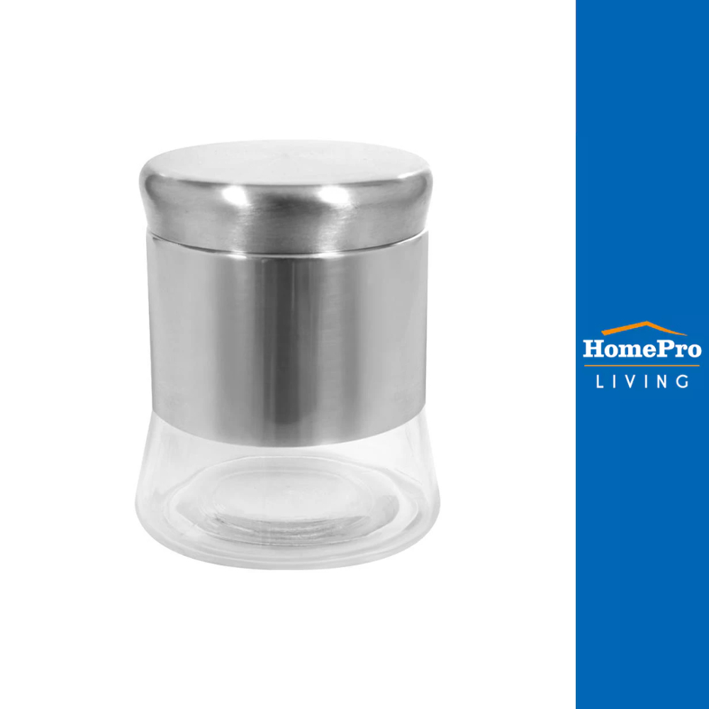 HomePro ขวดโหลแก้วกลมฝาเกลียว S แบรนด์ KECH