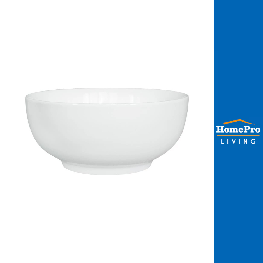 HomePro ชาม PORCELAIN 8 นิ้ว KECH SNOW แบรนด์ KECH