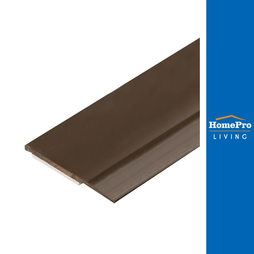 DEXZON คิ้วกันแมลงแบบยาง DEXZON 80 ซม. สีนํ้าตาล