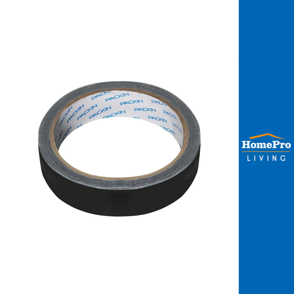 PACK IN เทปผ้า 48 มม. X 10 หลา สีน้ำตาลเข้ม จัดส่งโดย HomePro