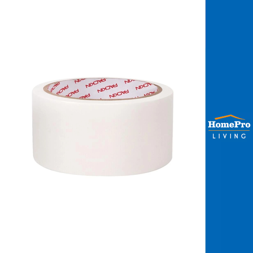 PACK IN เทปผ้า 48 มม. X 10 สีขาว จัดส่งโดย HomePro