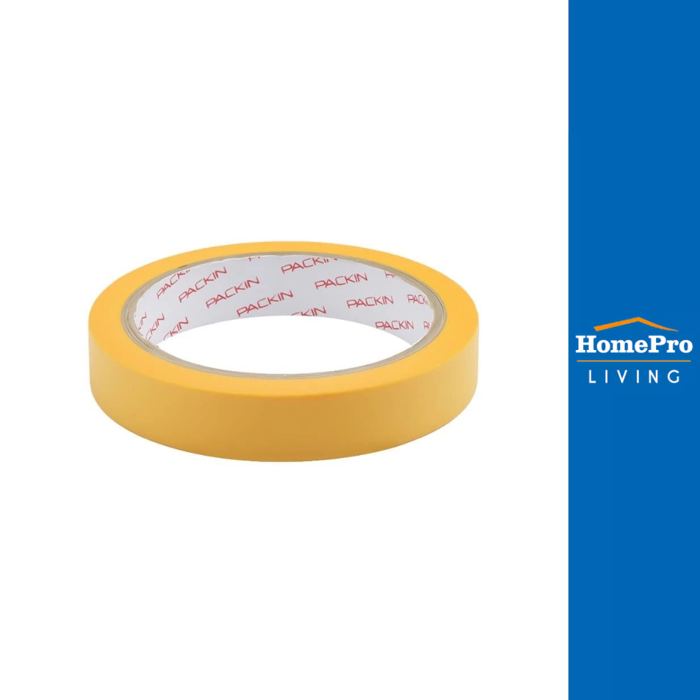 PACK IN เทปกาวกระดาษรองทาสี PACK IN 18 MMX30เมตร