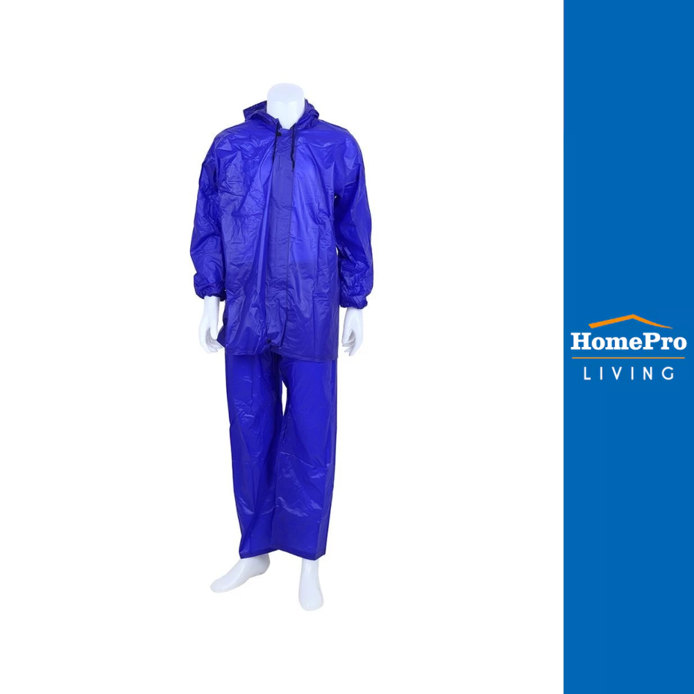 DIFF ชุดกันฝน  DIFF RAIN PONCHO PVC เสื้อ กางเกง