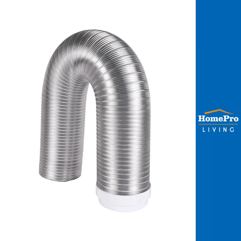 G-Flow ท่อลมอะลูมิเนียม G-FLOW 6 นิ้ว x 2 เมตร จัดส่งโดย HomePro