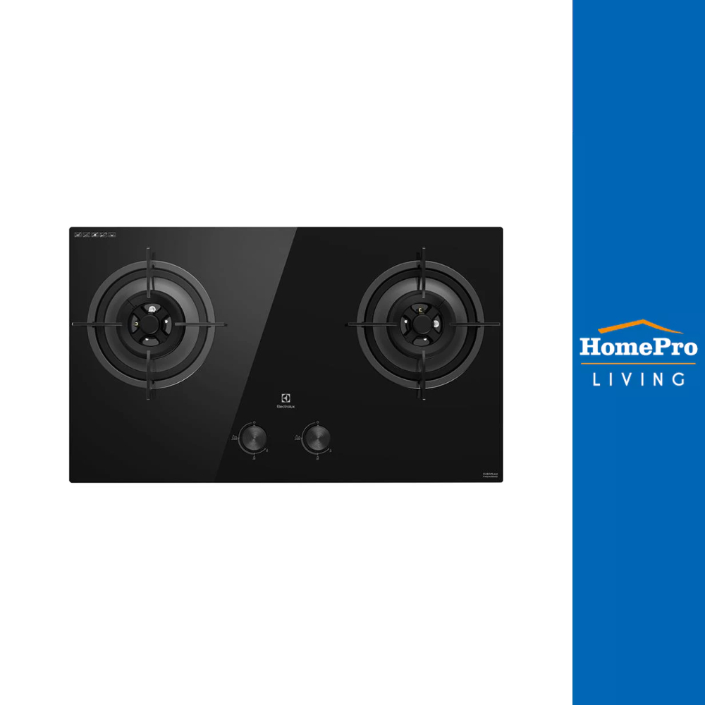 [ฟรีติดตั้ง! สำหรับระบบไฟพร้อมและไม่ครอบคลุมการเจาะท็อปเคาน์เตอร์]  ELECTROLUX เตาฝังแก๊ส รุ่น EHG72