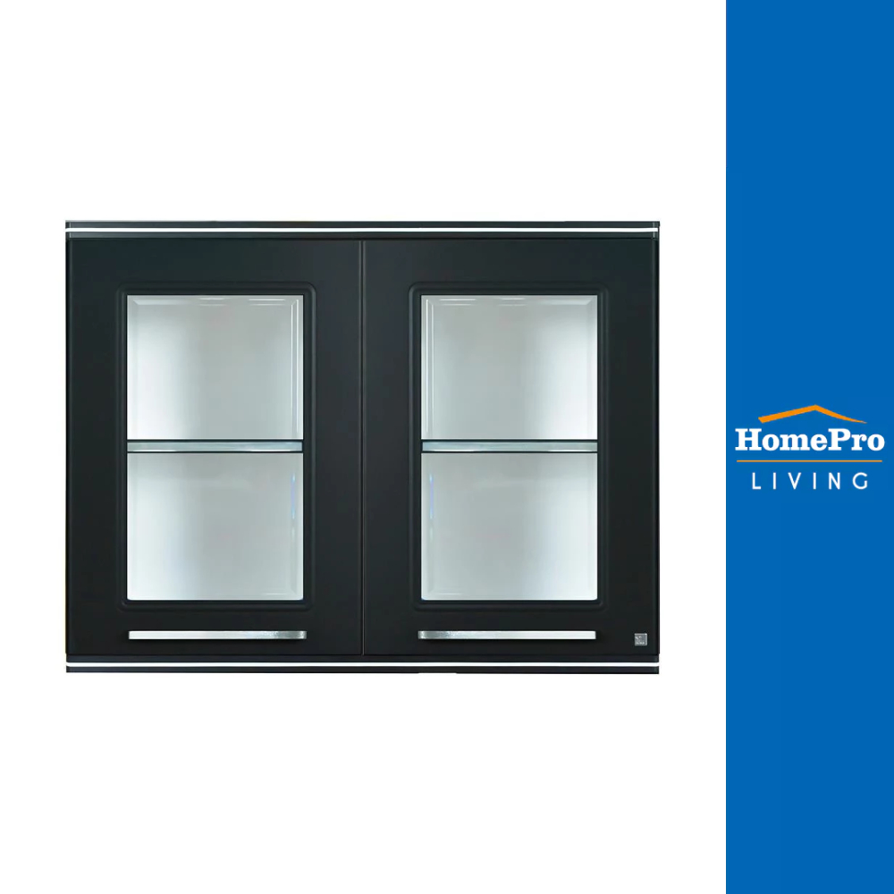 HomePro ตู้คู่ PLATINUM ZERCON 90x67.8 ซม. สีเทา แบรนด์ KING