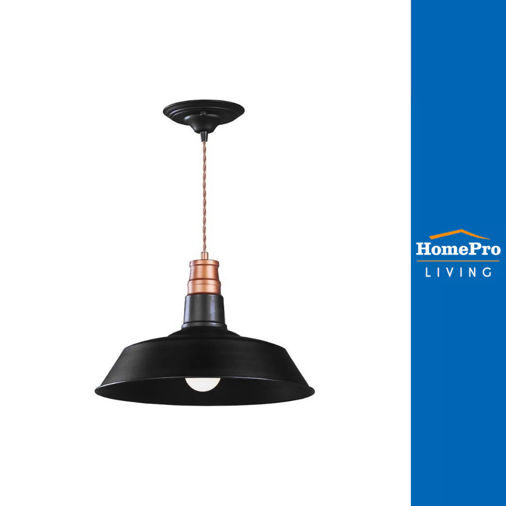 HomePro ไฟช่อ MS16D08 สีดำ 1 หัว แบรนด์ CARINI