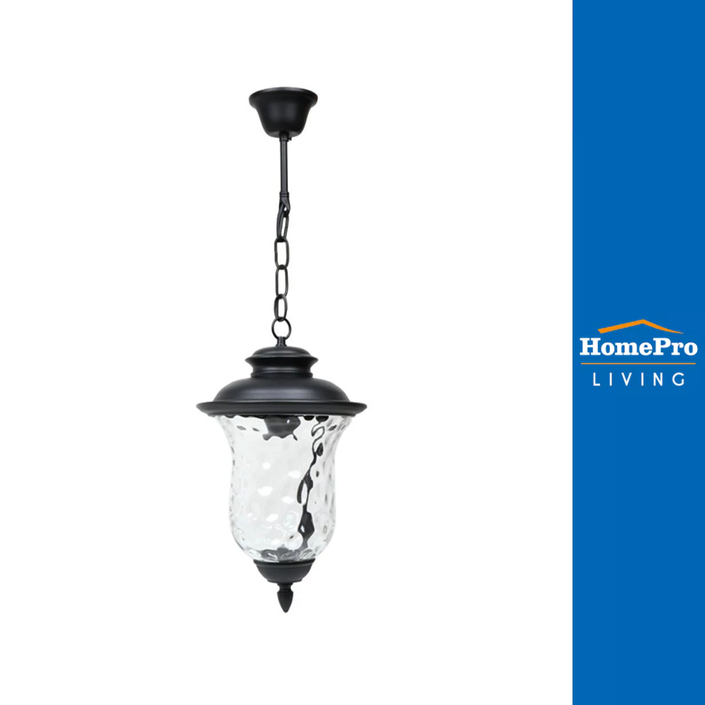 CARINI ไฟช่อภายนอก 932H สีดำ จัดส่งโดย HomePro