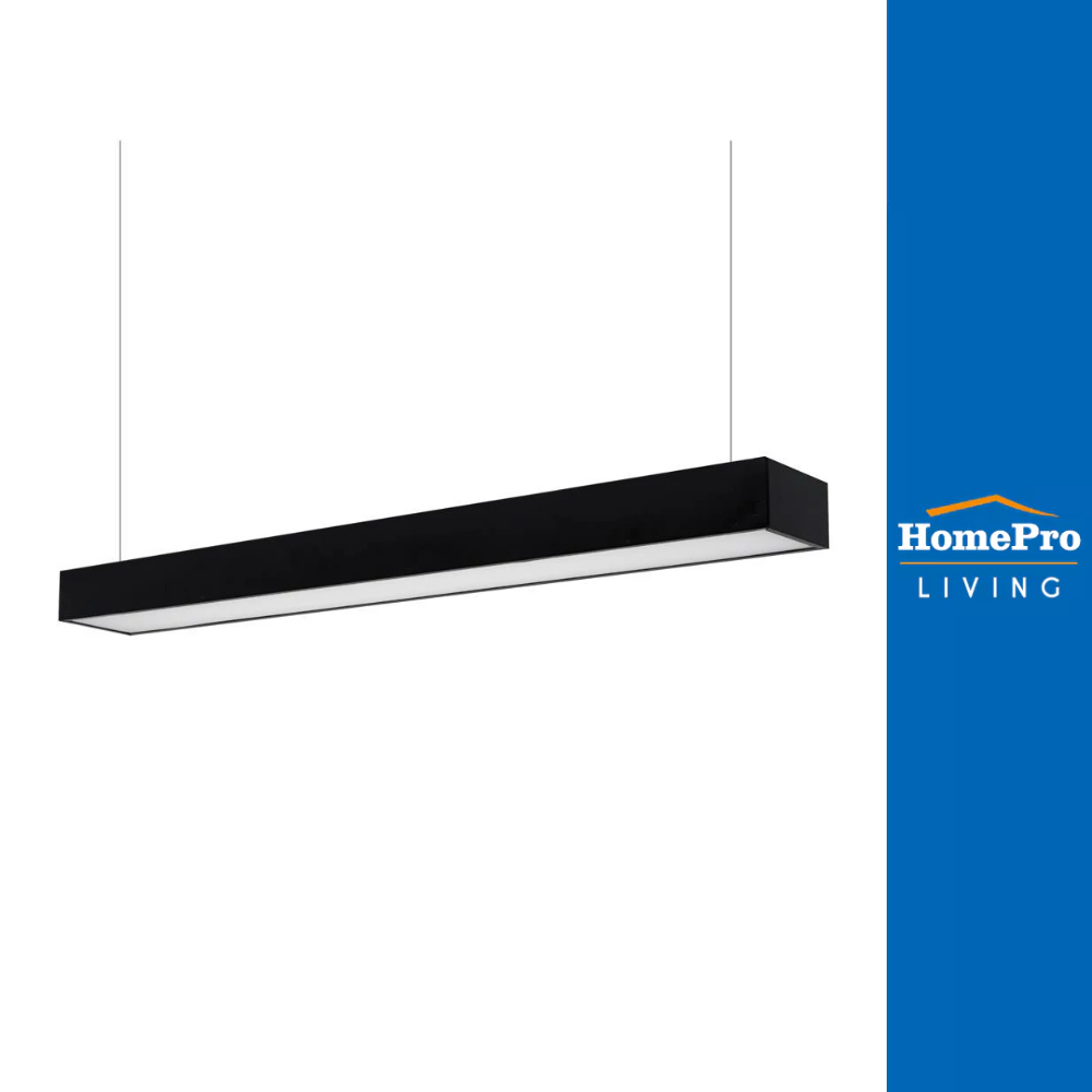 CARINI โคมติดลอย NY1X18BK 1X120 ซม. สีดำ จัดส่งโดย HomePro