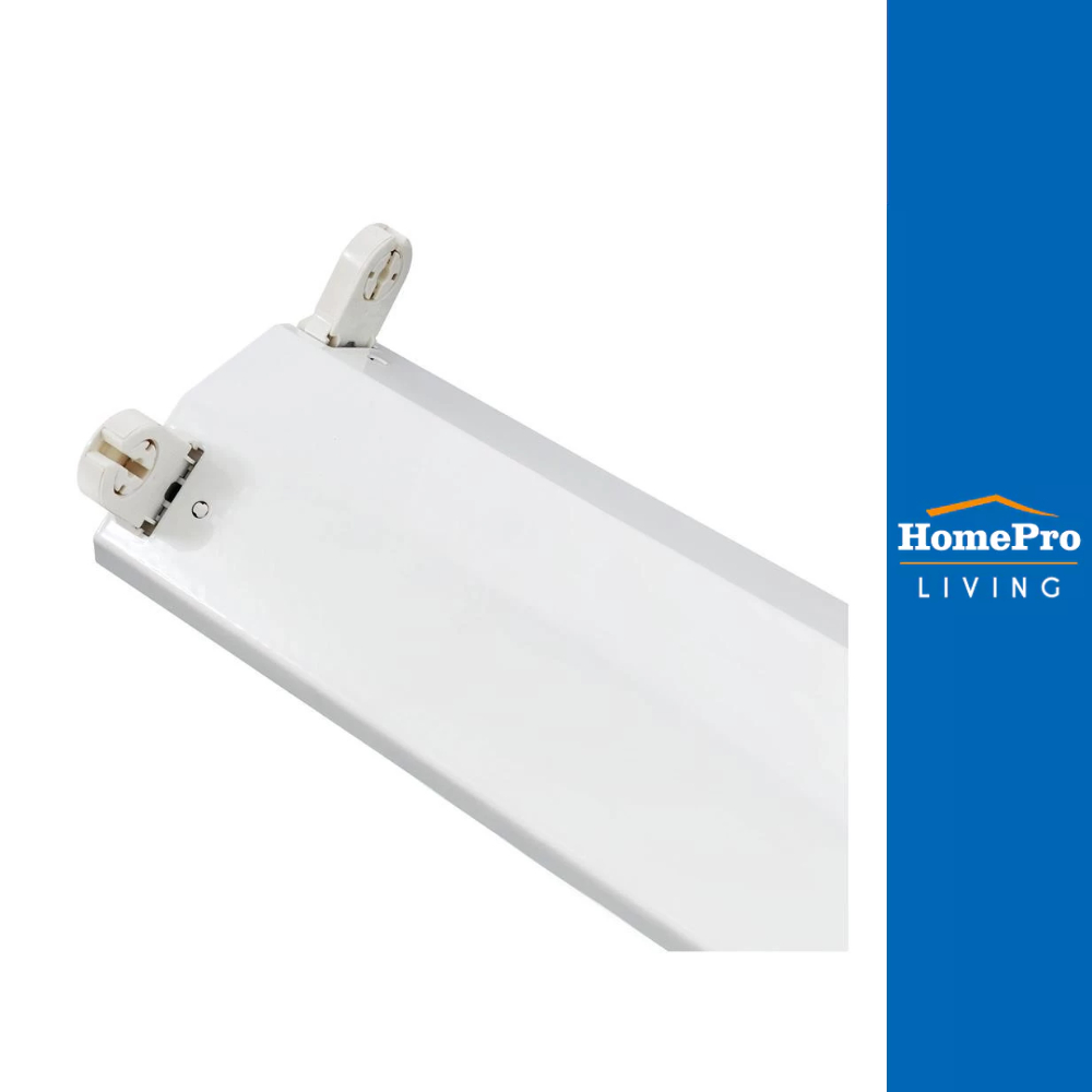 CARINI โคมอกไก่ติดลอย NY2X18C 2x120 ซม. สีขาว จัดส่งโดย HomePro