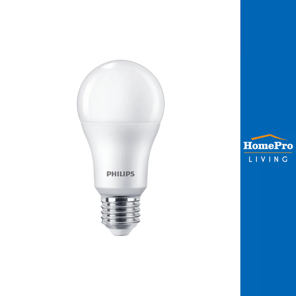 PHILIPS หลอดไฟ LED A67 ESS 13วัตต์ E27 สีขาว