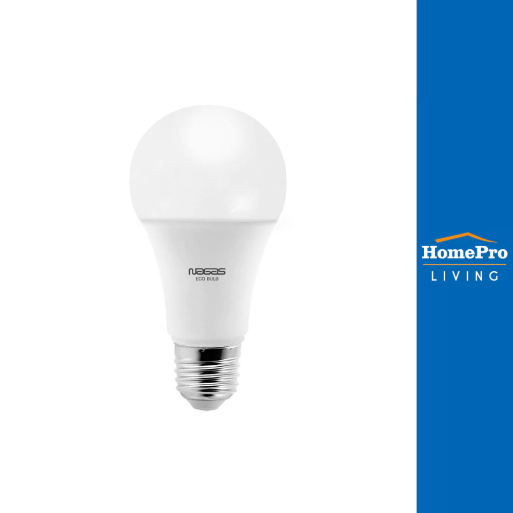 NAGASหลอดLEDECOBULB15วัตต์DAYLIGHTE27
