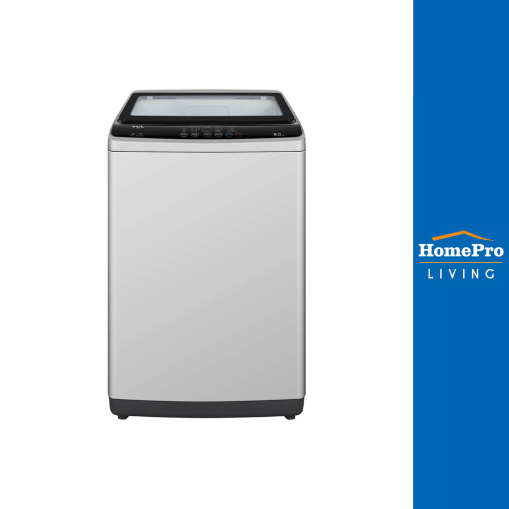 [จัดส่งพร้อมติดตั้ง] TCL เครื่องซักผ้าฝาบน รุ่น F708TLG 8 กก. สีเทา ติดตั้ง*แบบจั๊มฟรี (ไม่ใช้อุปกรณ