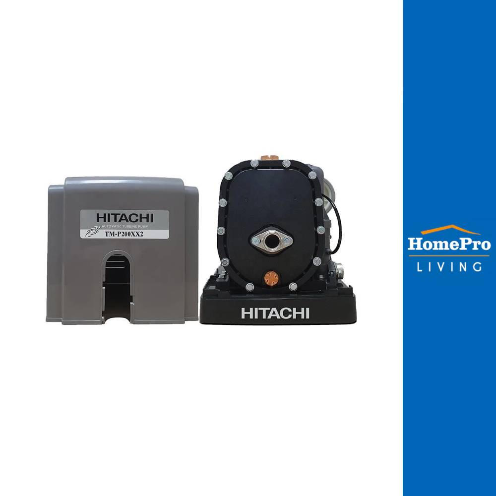 [ติดตั้งฟรี ไม่รวมเดินระบบน้ำ/ระบบไฟ] HITACHI ปั๊มอัตโนมัติ TM-P200XX2 200 วัตต์