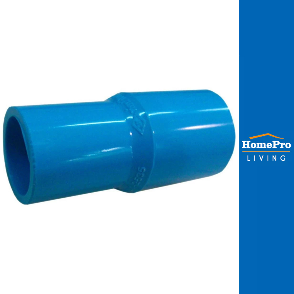 ท่อน้ำไทย ข้อต่อลด 1X1/2 นิ้ว สีฟ้า จัดส่งโดย HomePro