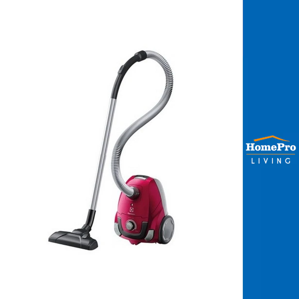 ELECTROLUX เครื่องดูดฝุ่นแบบถุง สีชมพู