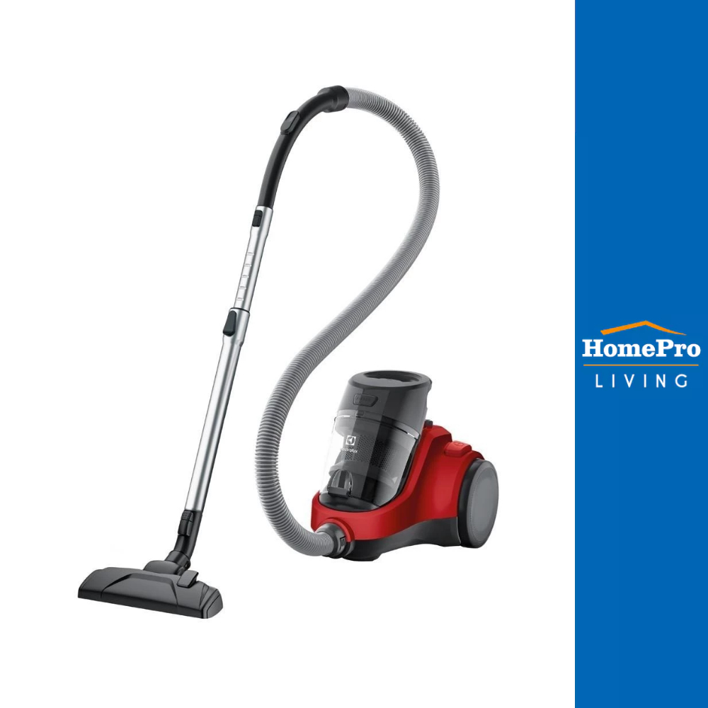 ELECTROLUX เครื่องดูดฝุ่นแบบกล่อง รุ่น EC41-6CR 1.8 ลิตร