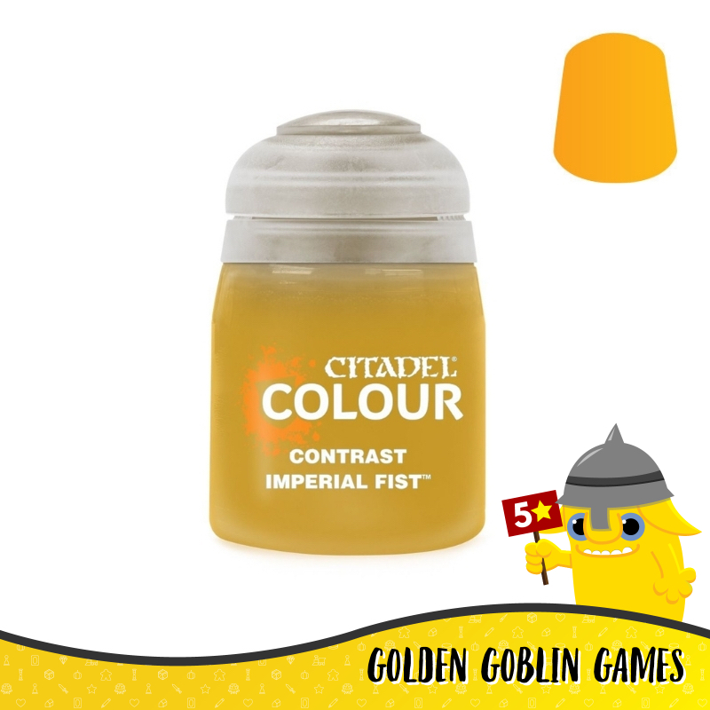 Citadel Contrast Paint: Imperial Fist (A2)