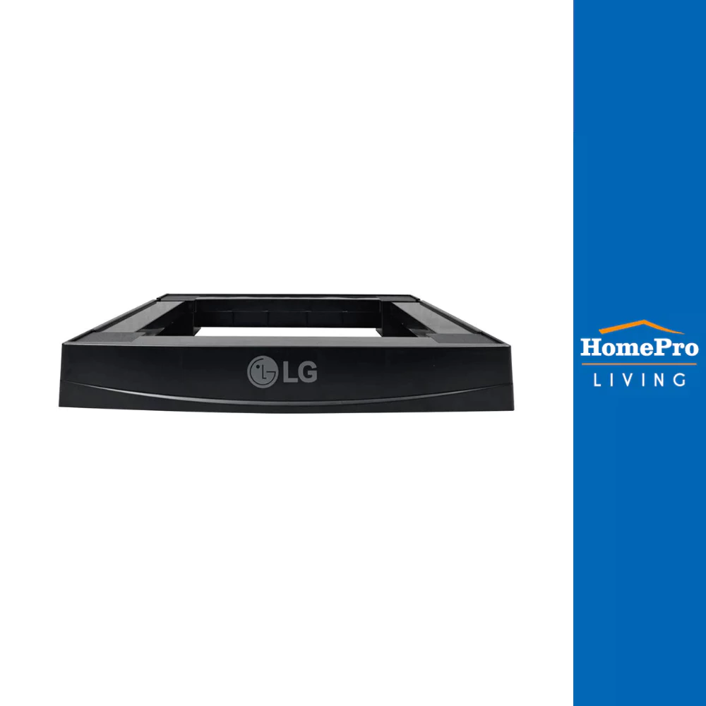 LG ของแถม ขาตั้งเครื่องซักผ้าฝาหน้า WD-BTBK.MEGA550 สีดำ จัดส่งโดย HomePro