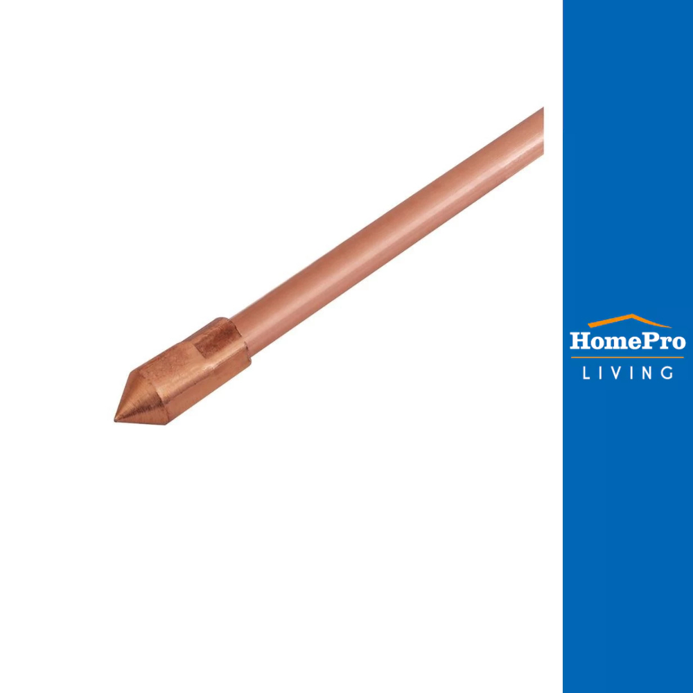 BT กราวด์หรอดหุ้ม 5/8 นิ้ว x 8 ฟุต จัดส่งโดย HomePro