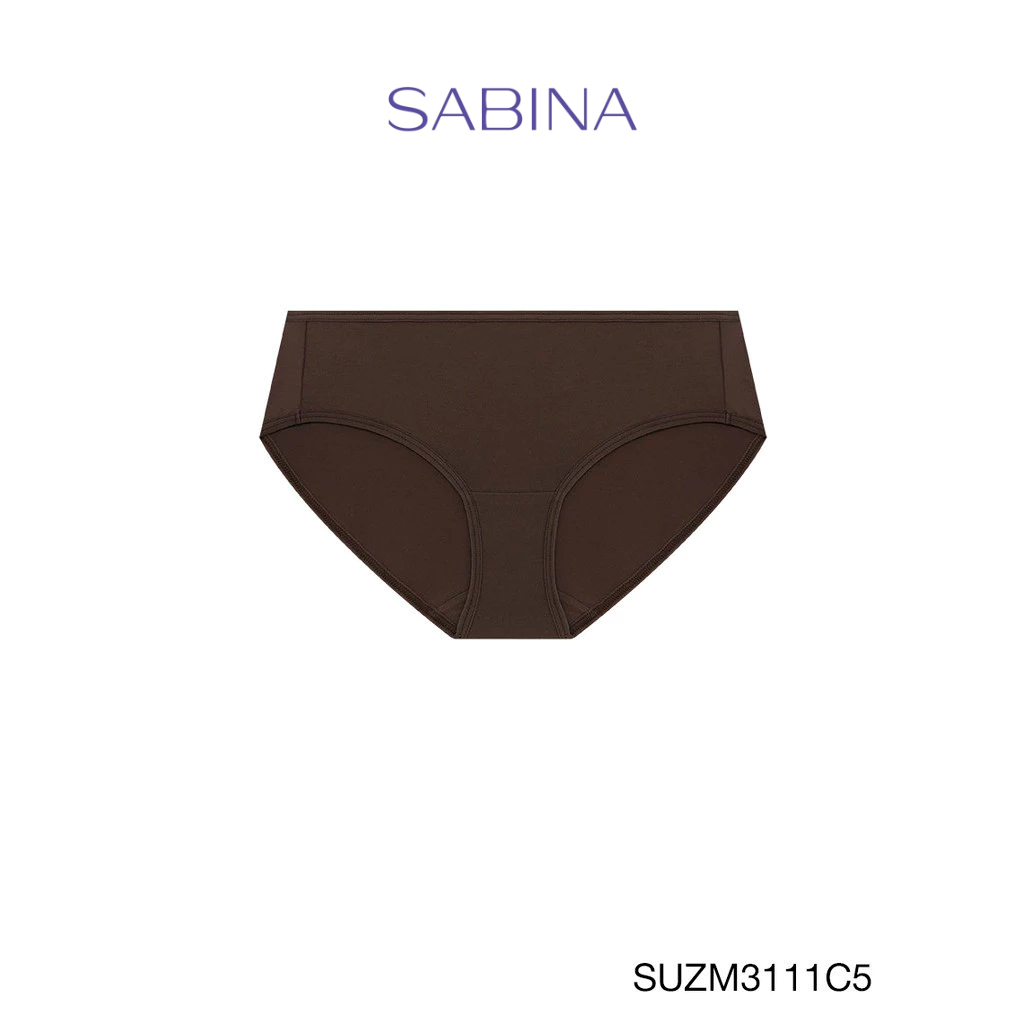 Sabina Microfiber Everyday Series กางเกงในทรงบอยเลค รหัส SUZM3111C5 - สีน้ำตาลโกโก้