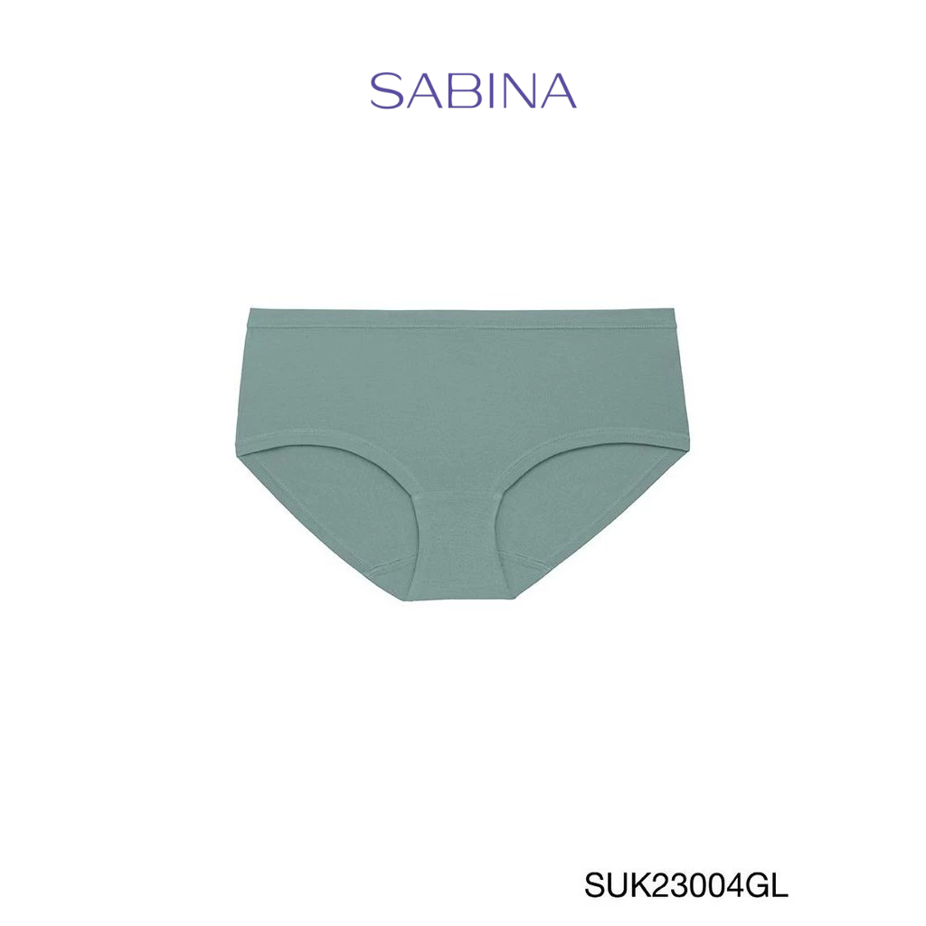 Sabina Soft Collection  กางเกงในทรงบอยเลค รหัส SUK23004GL - สีเขียวอ่อน