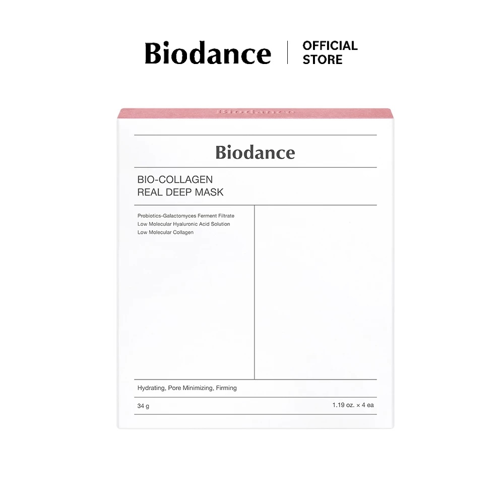 BIODANCE Bio Collagen Real Deep Mask 34g (8ea/12ea)