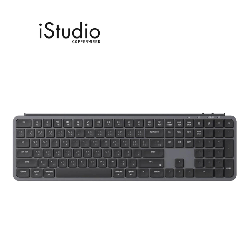 KEYCHRON คีย์บอร์ดไร้สาย Keychron B6 Pro I iStudio by copperwired
