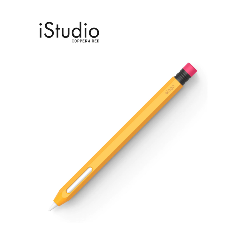 เคส Apple Pencil รุ่นที่ 2 ELAGO Classic Case I iStudio by copperwired, ปลอก Apple Pencil, ปลอกปากกาไอแพด