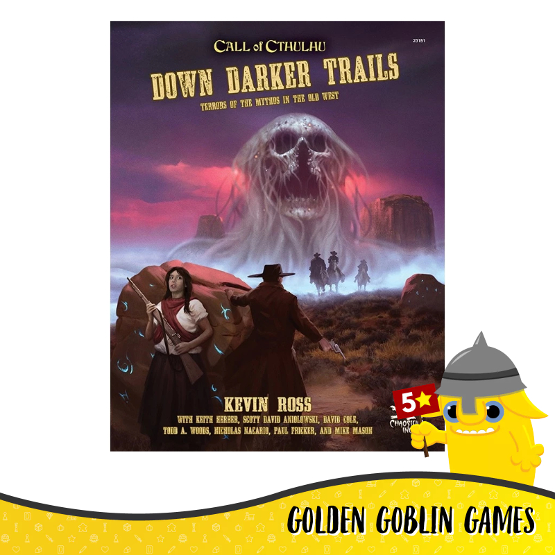 Call of Cthulhu: Down Darker Trails