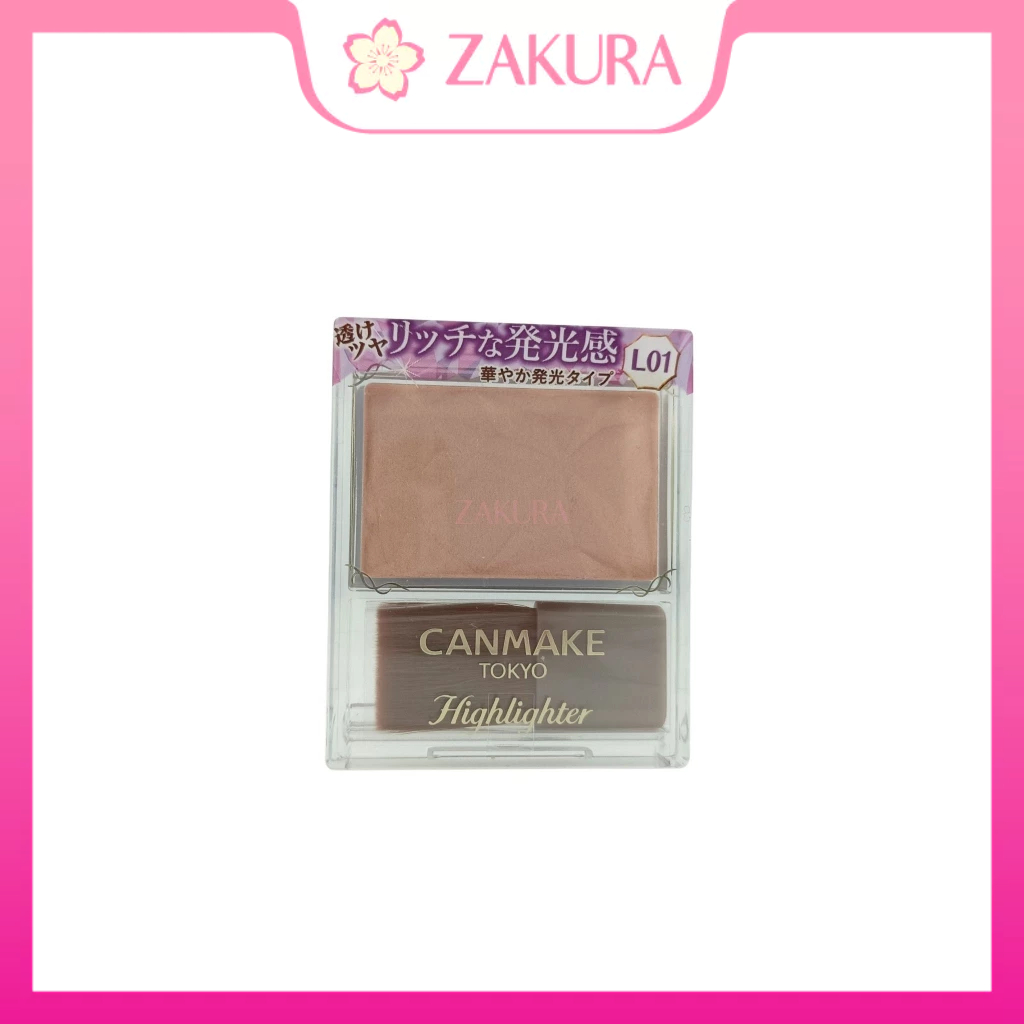 Canmake Highlighter 4.5g - L01 / N01