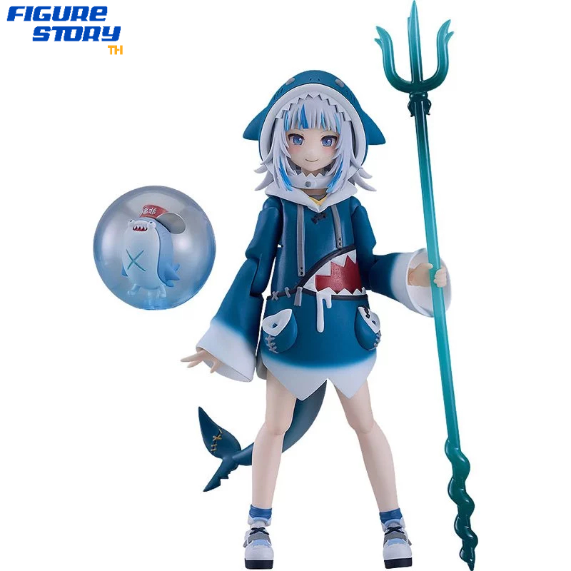 *พรี-ออเดอร์* figma hololive Production Gawr Gura (อ่านรายละเอียดก่อนสั่งซื้อ)