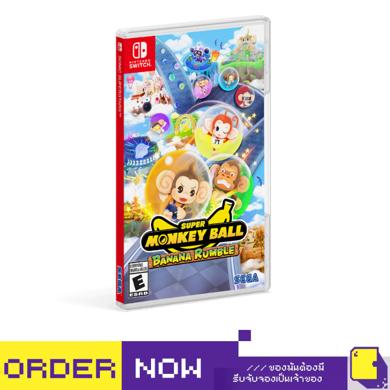 Nintendo Switch™ NSW Super Monkey Ball Banana Rumble (By ClaSsIC GaME)