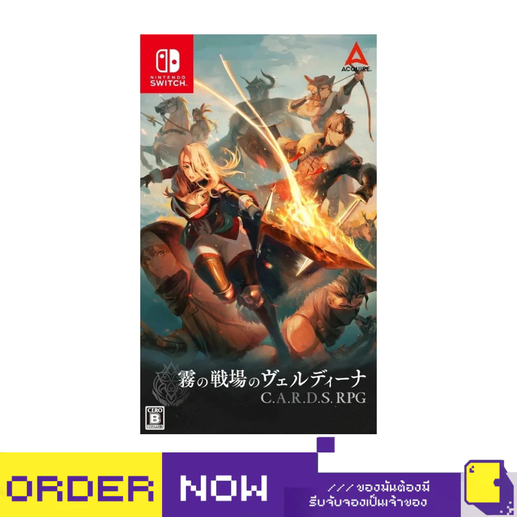 Nintendo Switch™ NSW C.A.R.D.S. RPG: The Misty Battlefield (By ClaSsIC GaME)