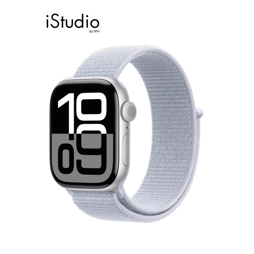 Apple Watch Series 10 GPS+Cellular Aluminium สาย Sport Loop I iStudio by SPVi