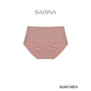 Sabina กางเกงชั้นใน  Panty Seamless รุ่น Soft Collection รหัส SUXK108C4 สีเนื้อแทน