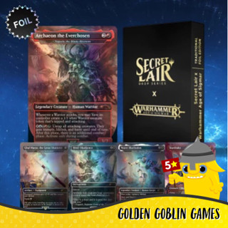 Secret Lair Drop Series: Warhammer Age of Sigmar (Traditional Foil Edition)