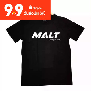 เสื้อยืด MALT cycling wear