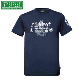 7th Street (ของแท้) เสื้อยืด มี 2XL,3XL,5XL รุ่น EST016