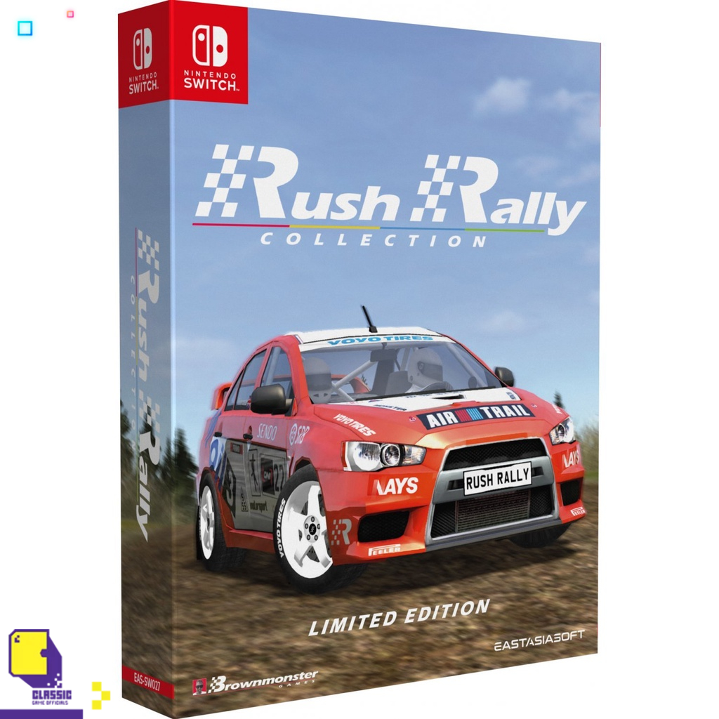 Nintendo Switch™ Rush Rally Collection [Limited Edition] (By ClaSsIC GaME)