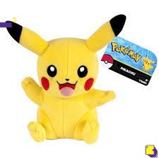 [+..••] OTHER POKEMON PLUSH TOY T18896 - PIKACHU (HANDS UP) (เกมส์ อื่นๆ🎮)