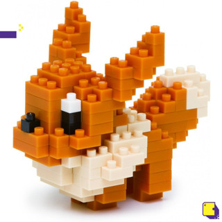 [+..••] TOY NANOBLOCK NBPM-005 POKEMON: EEVEE (เกม อื่นๆ🎮)