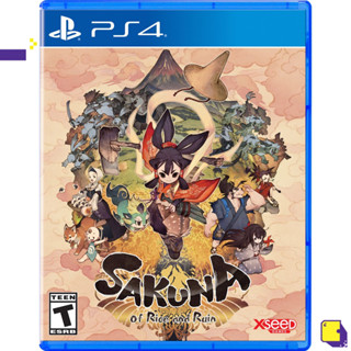 [+..••] PS4 SAKUNA: OF RICE AND RUIN (เกมส์ PlayStation 4™🎮)