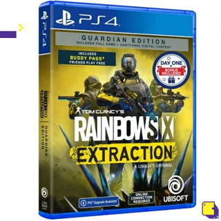 [+..••] พร้อมส่งฟรี ผ่อน 0% | PS4 TOM CLANCYS RAINBOW SIX EXTRACTION [GUARDIAN EDITION] (เกม  PS4™ 🎮)