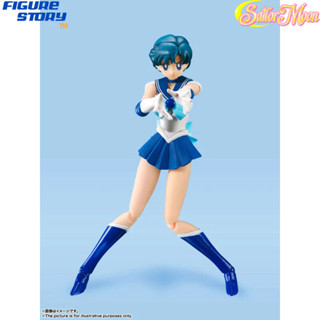 *Pre-Order*(จอง) S.H.Figuarts Sailor Mercury -Animation Color Edition- (Rerelease Edition) "Sailor Moon"