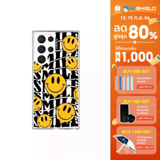 [S23ultra][S22ultra] HI-SHIELD Stylish เคสใสกันกระแทก Samsung S22ultra รุ่น Smiley3