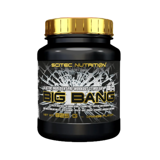 SCITEC NUTRITION Big Bang 825g (พรี-เวิร์คเอ้าท์ Pre-workout) 54 Active Ingredient Pre-Workout Stimulant